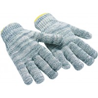 LUVA MALHA ALGODAO MESCLADO * LUVA MALHA ALGODAO MESCLADO *